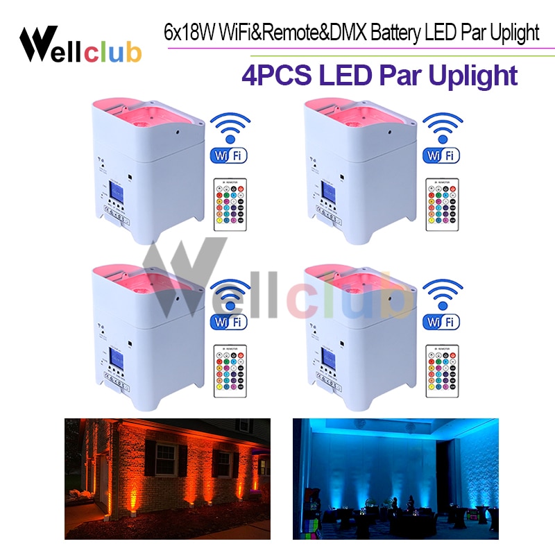 6x18w LED ͸   LED Par Light, 6  1 RGB..